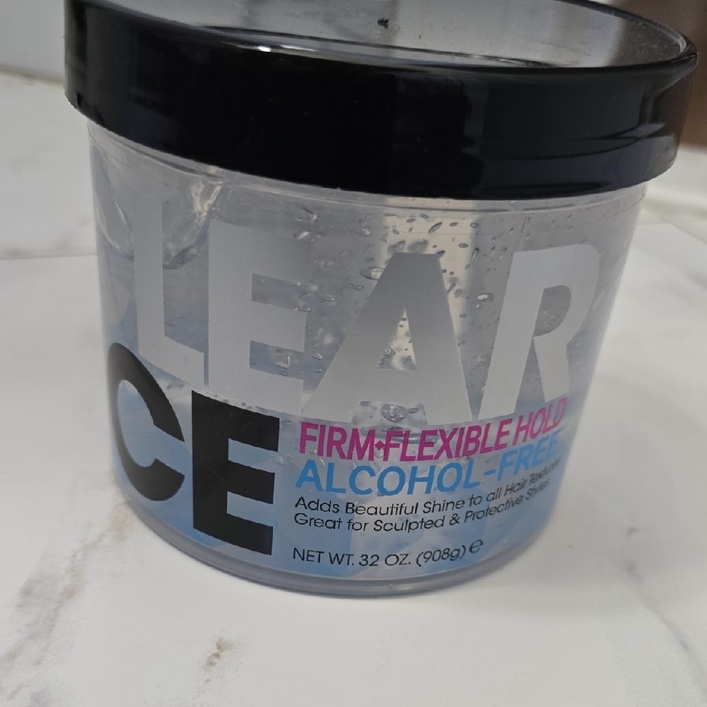 Clear Ice Firm and Flexible Hold Gel
